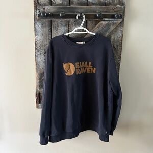 Men's Fjall Raven Crewneck Dark Grey